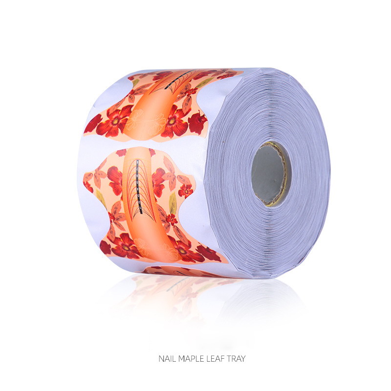 Long nail forms paper
